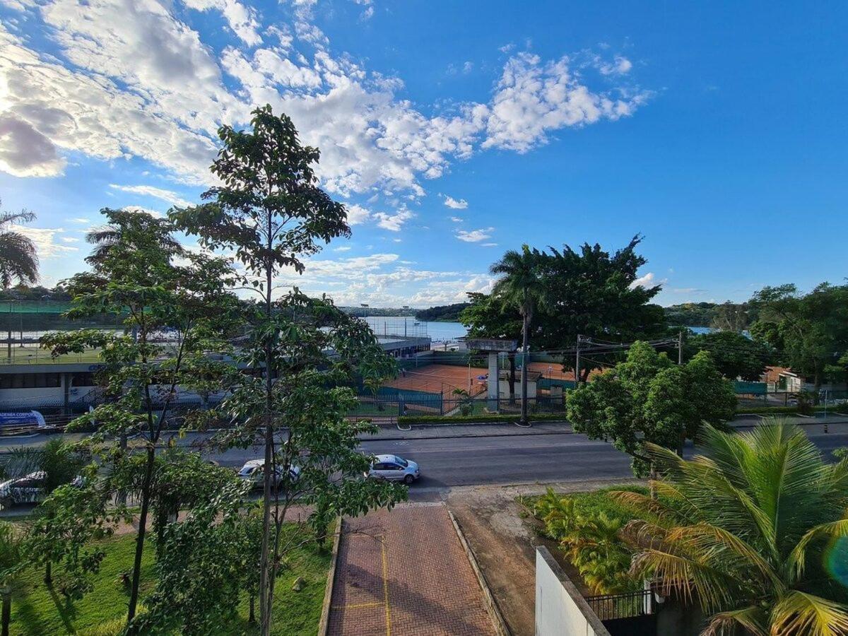 Flat Com Jacuzzi Na Lagoa Da Pampulha Belo Horizonte Eksteriør bilde