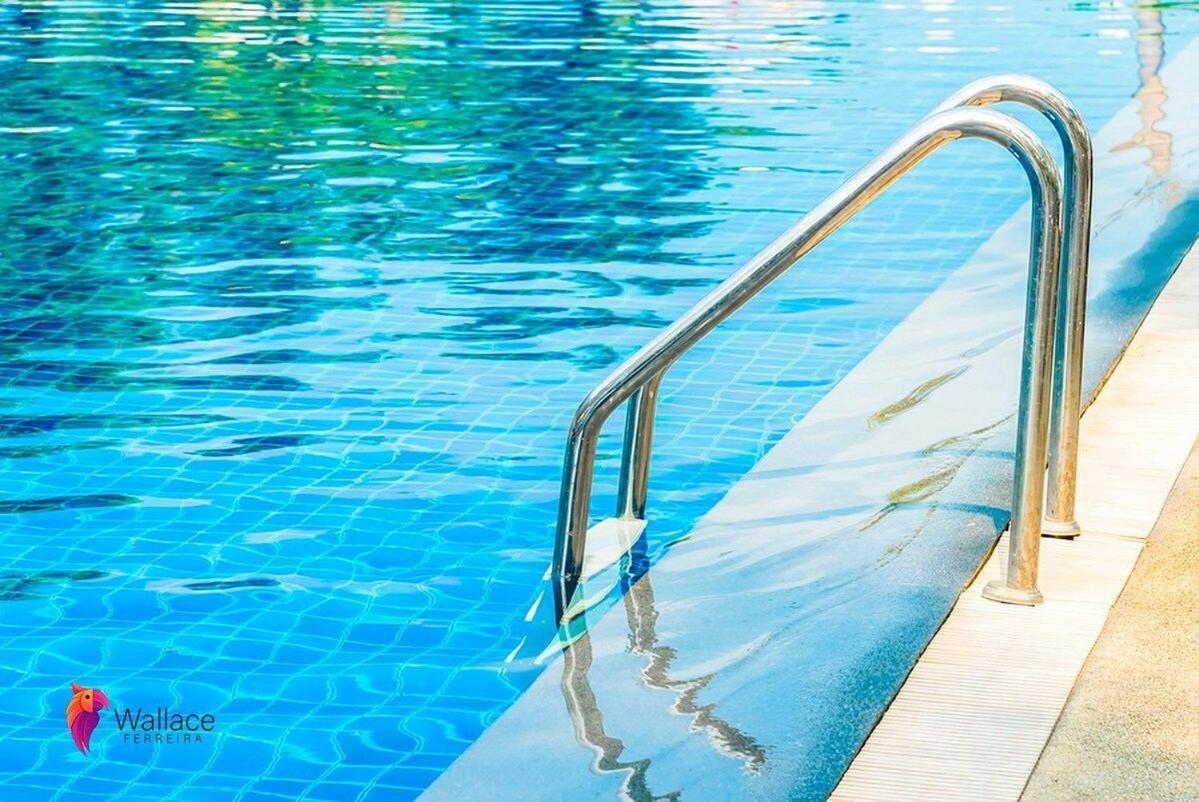 Flat Com Jacuzzi Na Lagoa Da Pampulha Belo Horizonte Eksteriør bilde
