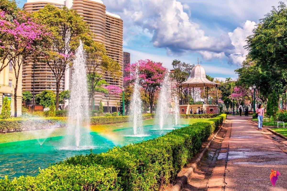Flat Com Jacuzzi Na Lagoa Da Pampulha Belo Horizonte Eksteriør bilde