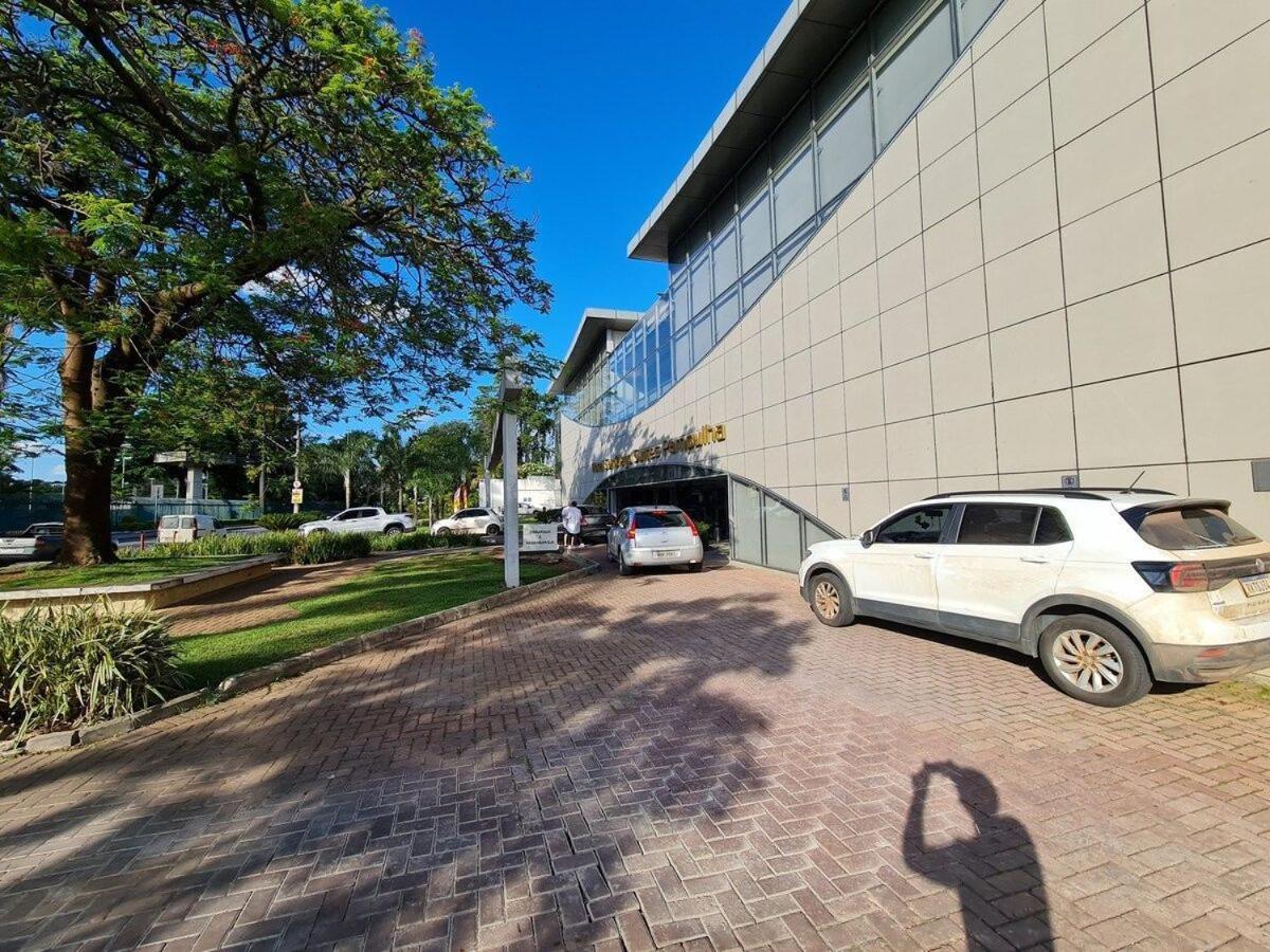 Flat Com Jacuzzi Na Lagoa Da Pampulha Belo Horizonte Eksteriør bilde