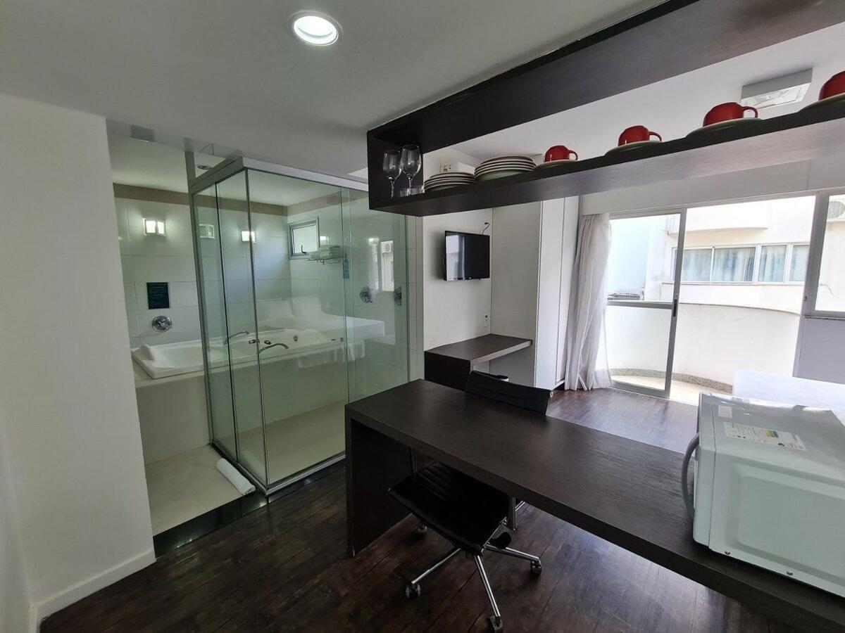 Flat Com Jacuzzi Na Lagoa Da Pampulha Belo Horizonte Eksteriør bilde